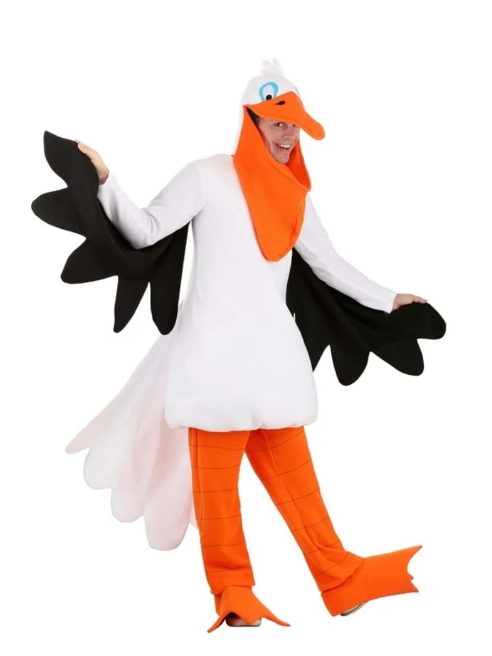Pelican Costume, size as noted